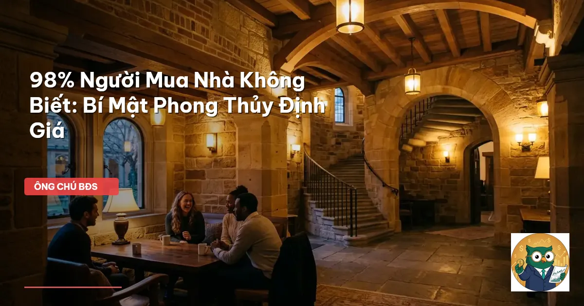 phong thủy mua nhà