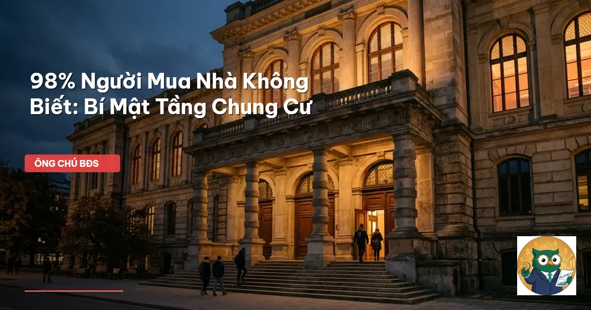 chọn tầng chung cư