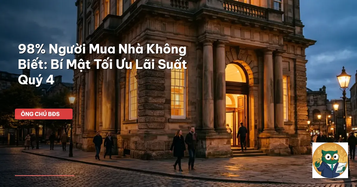 lãi suất vay mua nhà