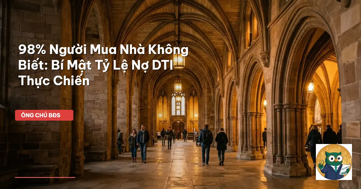 tỷ lệ nợ DTI