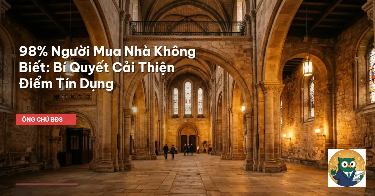 cải thiện điểm tín dụng