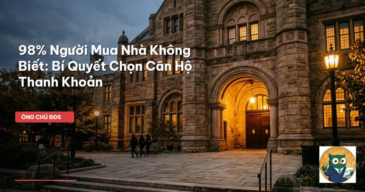 đầu tư căn hộ