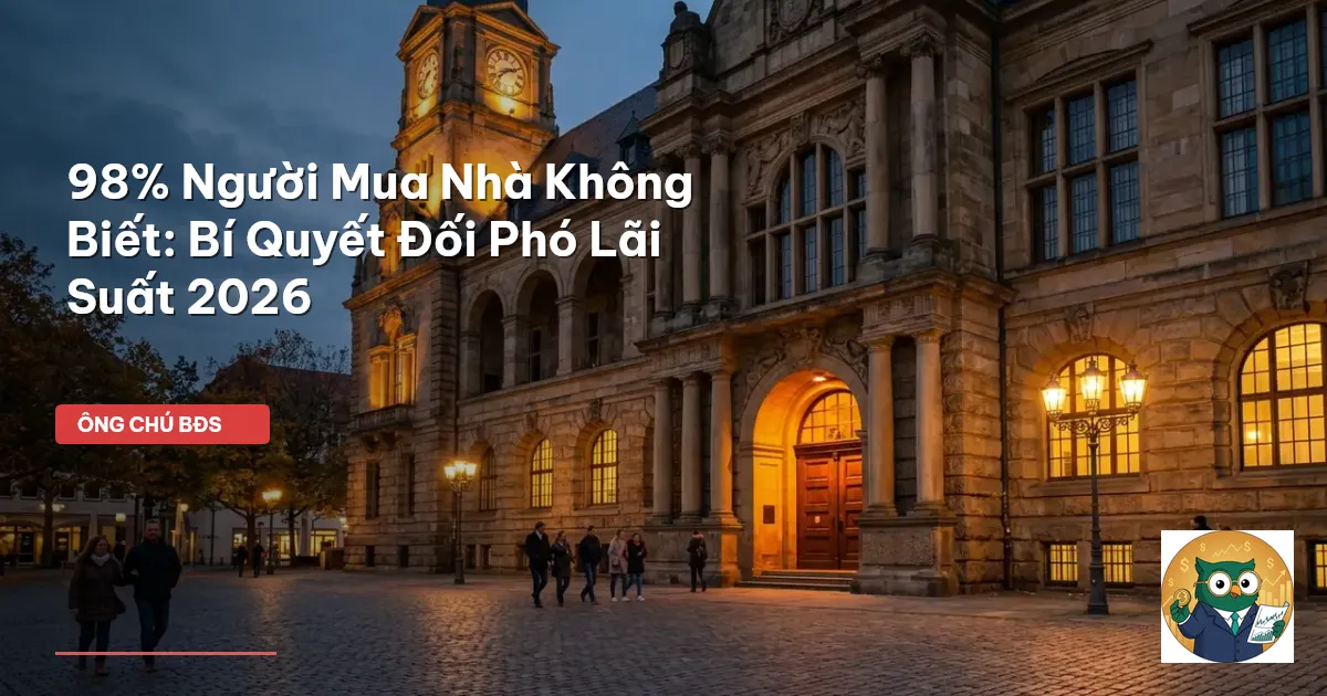 lãi suất vay mua nhà 2026