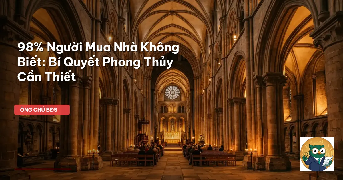 phong thủy mua nhà