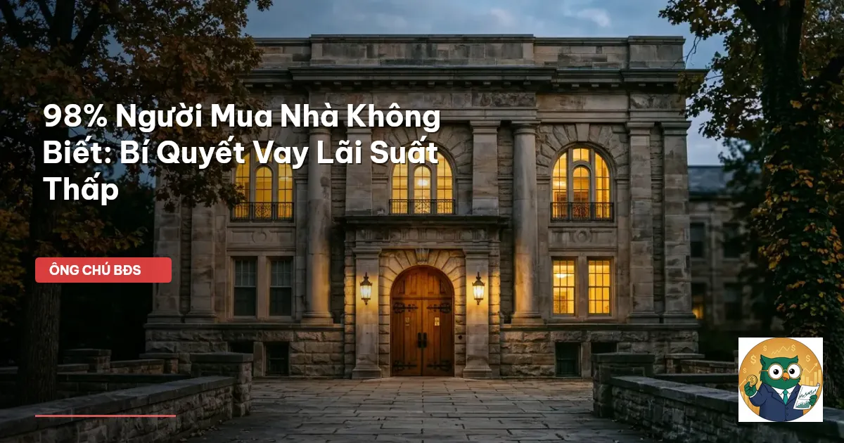 vay mua nhà