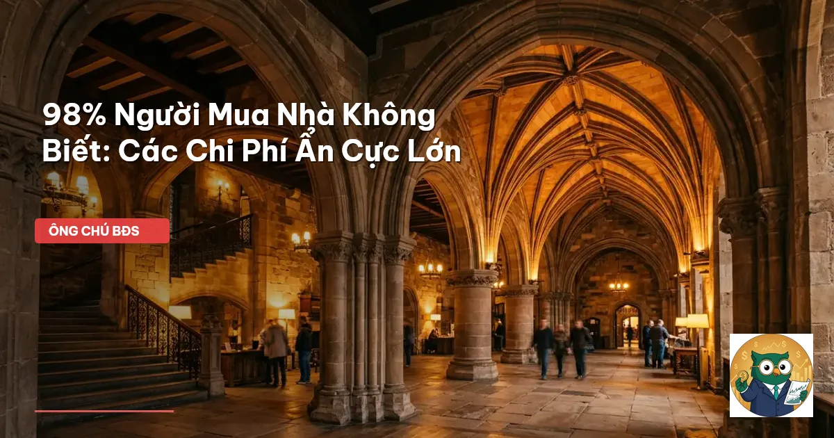 chi phí mua nhà