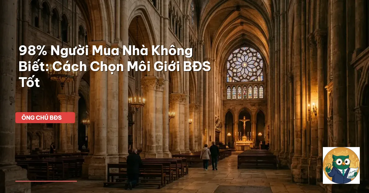 môi giới BĐS