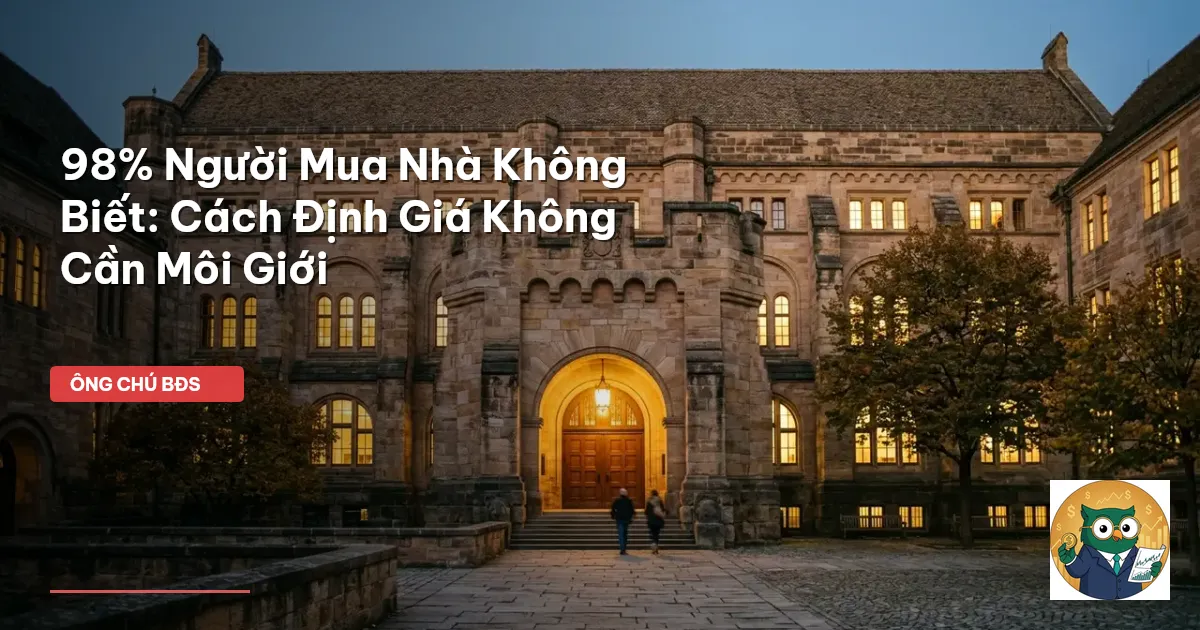 định giá bất động sản