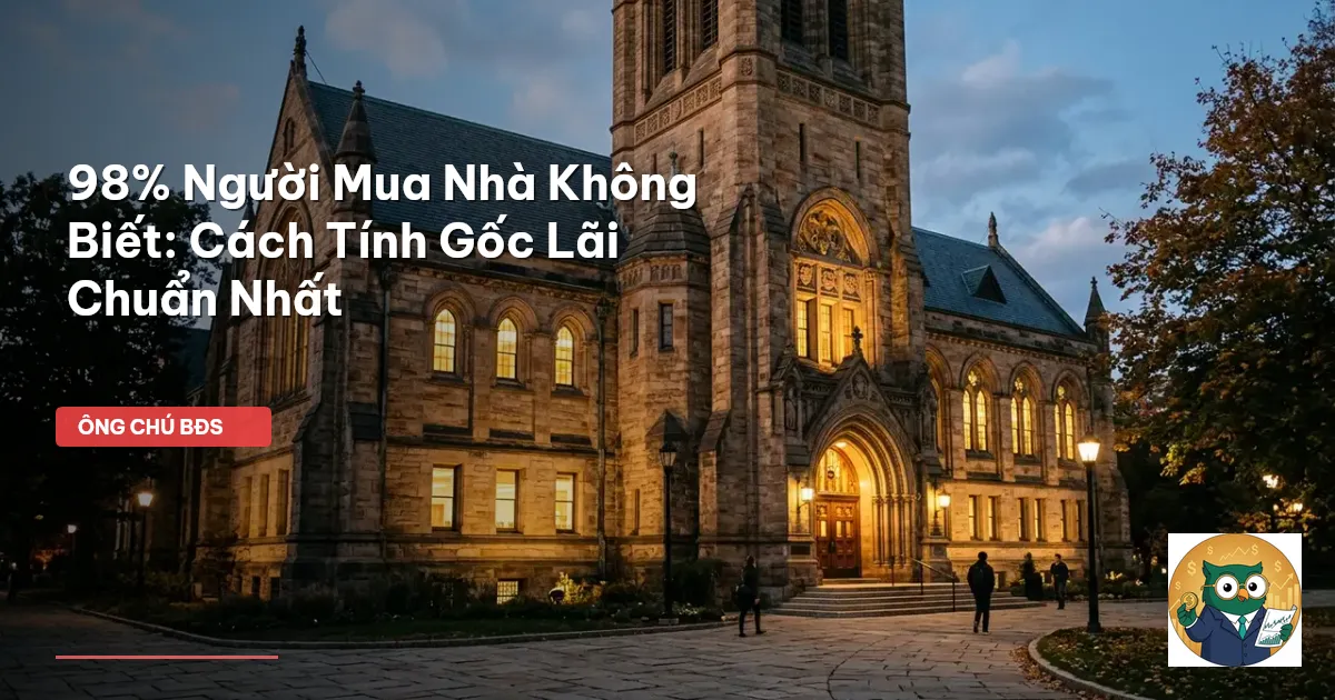 mua nhà trả góp