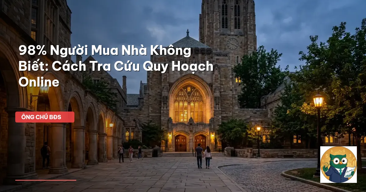 tra cứu quy hoạch