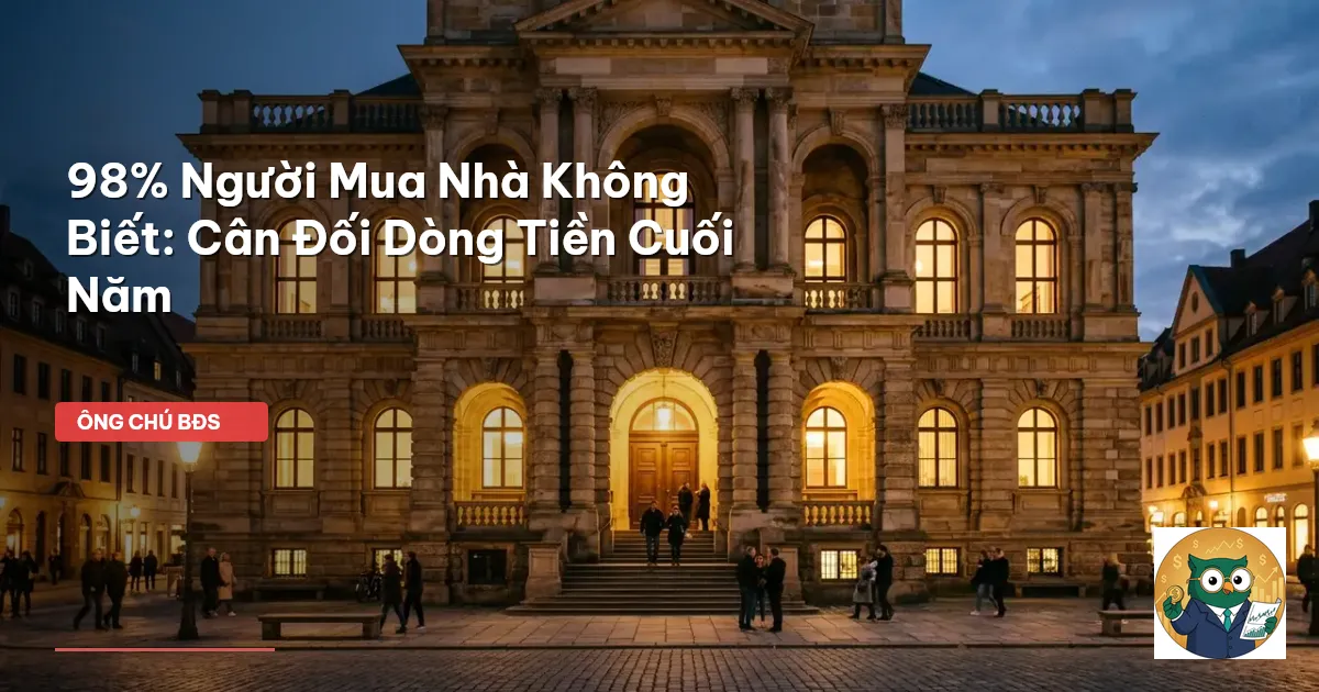 mua nhà cuối năm