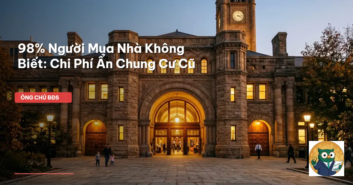 mua chung cư cũ