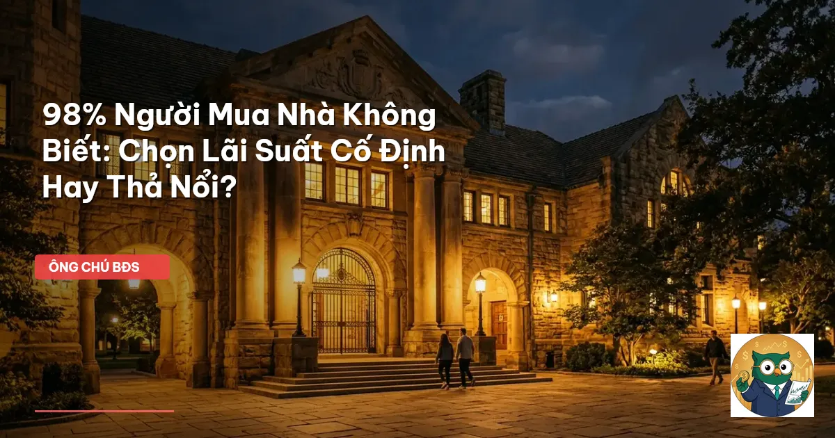lãi suất cố định