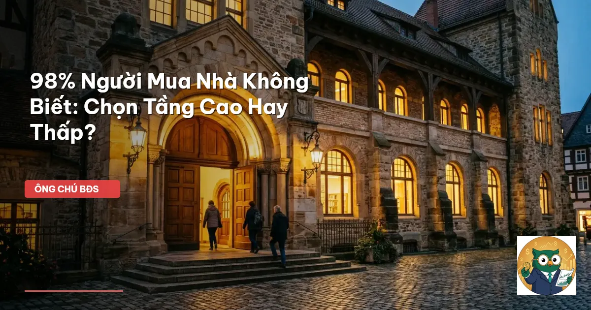 chọn tầng căn hộ
