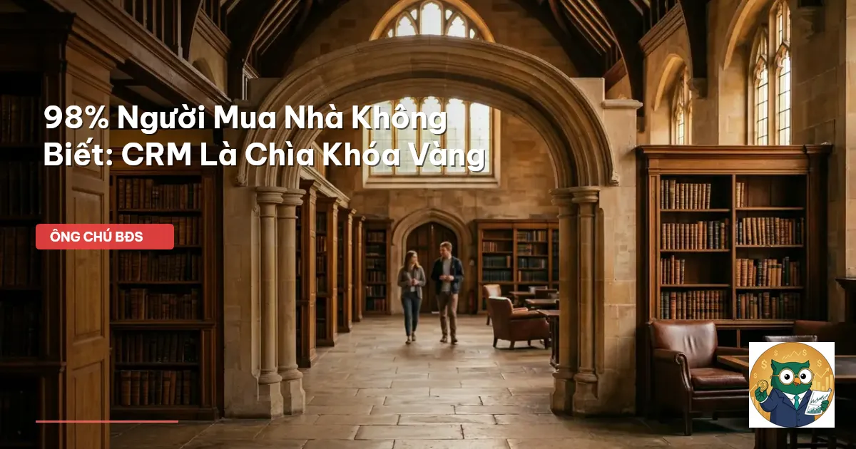 CRM mua nhà