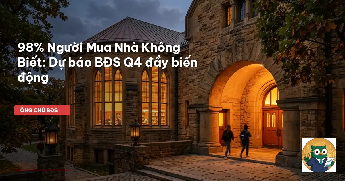 dự báo giá BĐS