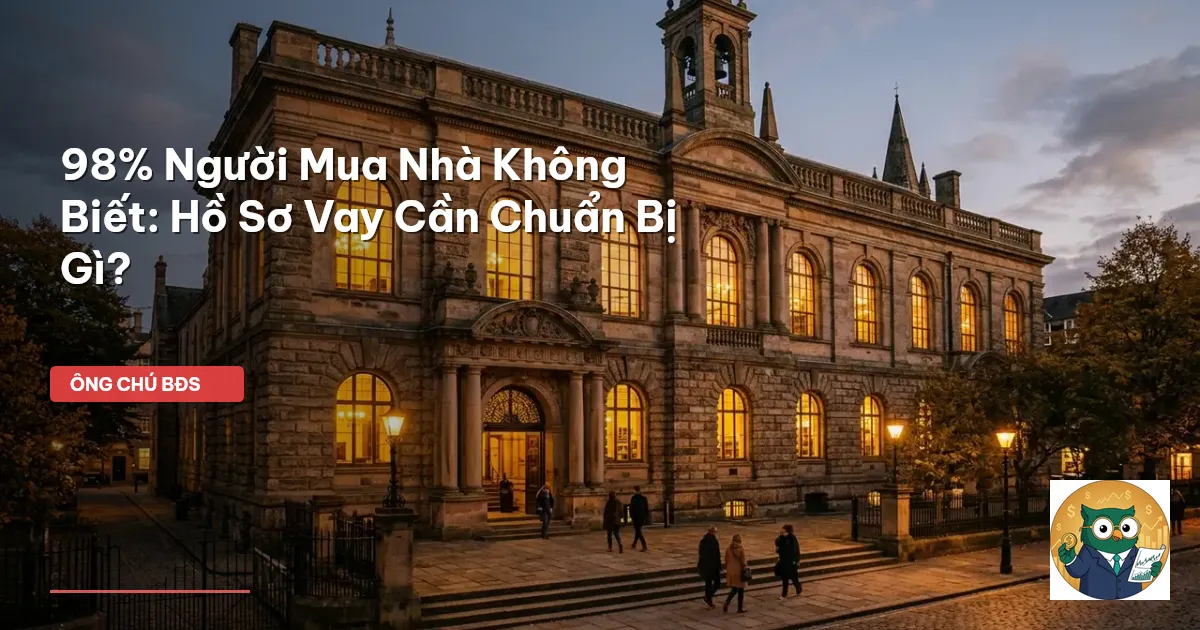 hồ sơ vay mua nhà