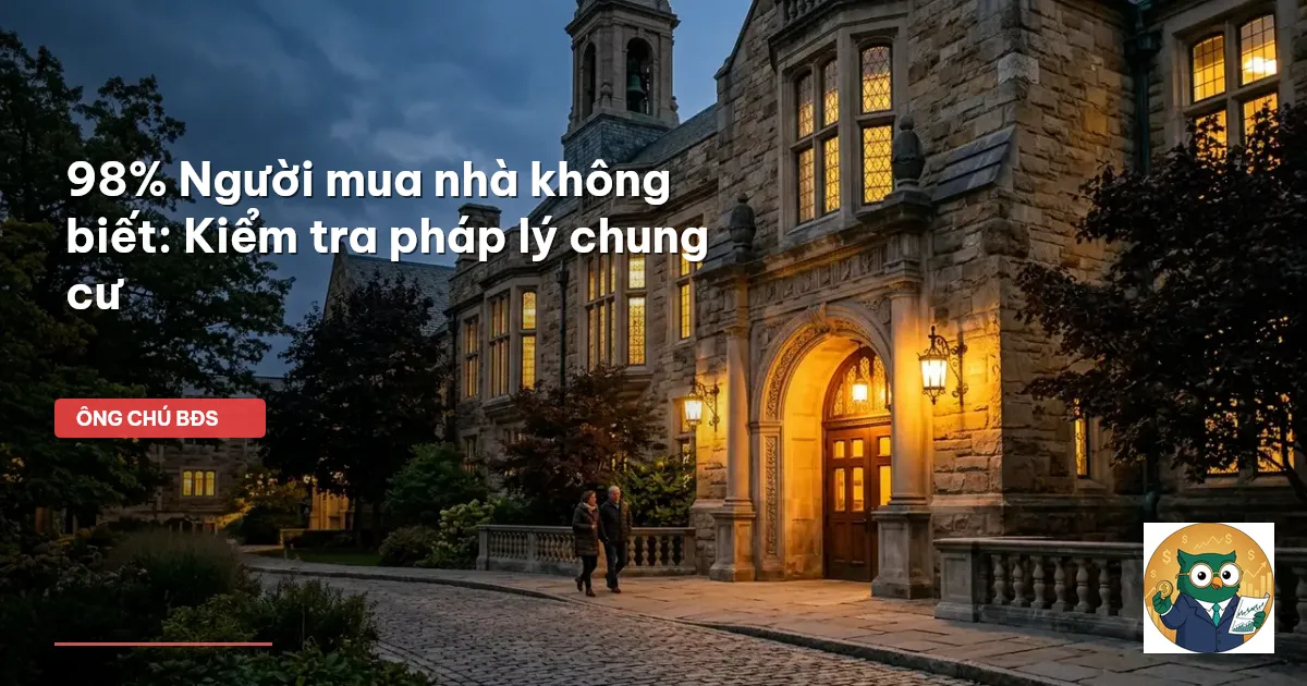 pháp lý căn hộ