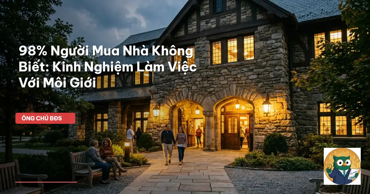 kinh nghiệm mua nhà