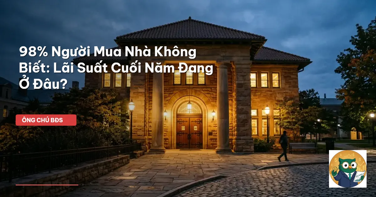 lãi suất vay mua nhà