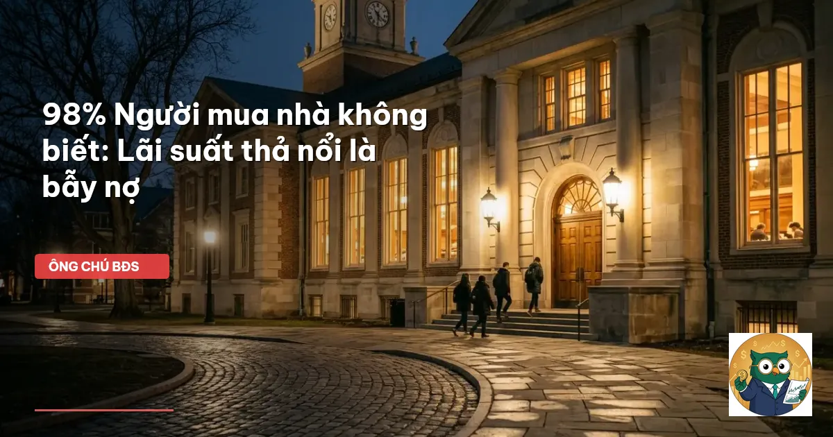 lãi suất vay mua nhà
