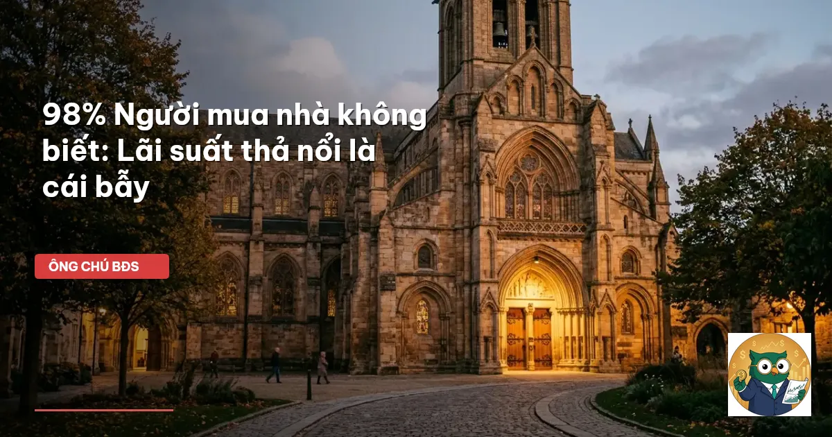 lãi suất vay mua nhà 2026