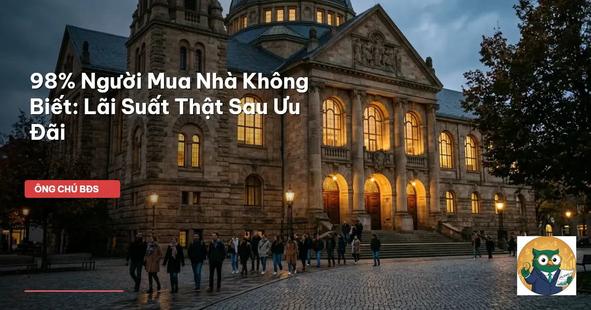 lãi suất vay mua nhà