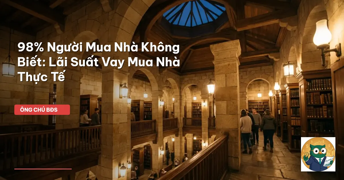 lãi suất NHNN cho vay mua nhà mới nhất hôm nay