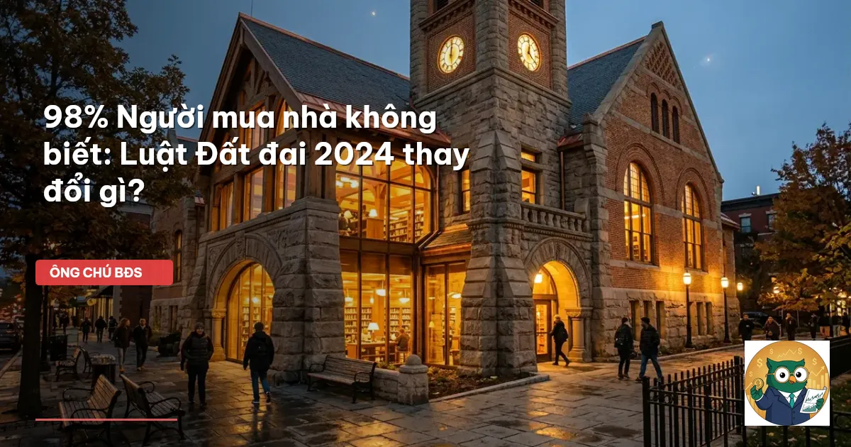 Luật Đất đai 2024