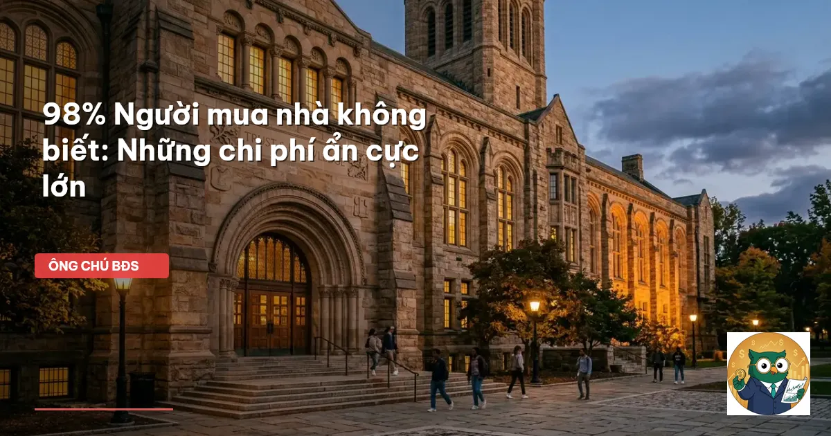 chi phí mua nhà