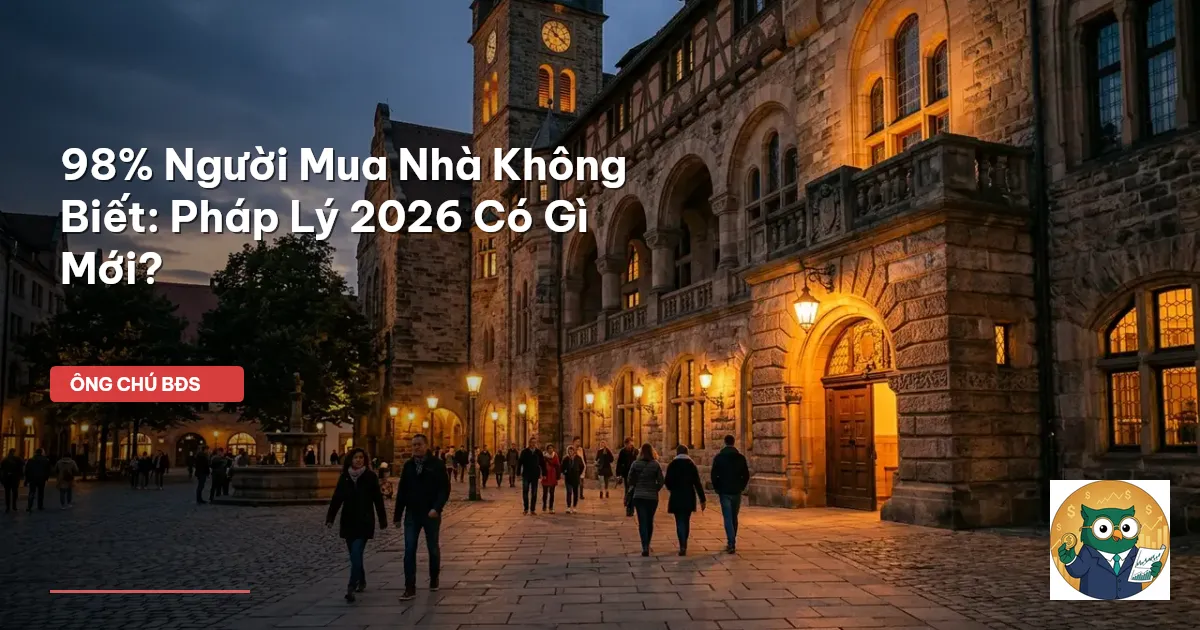 pháp lý bất động sản 2026