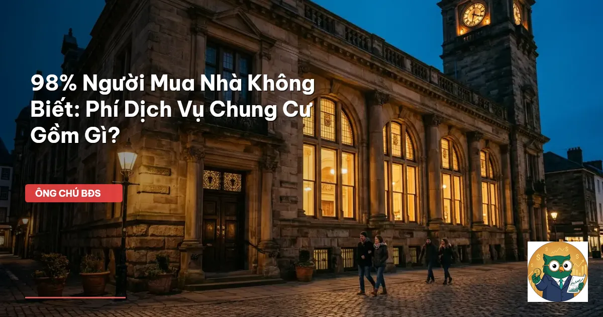 phí dịch vụ chung cư