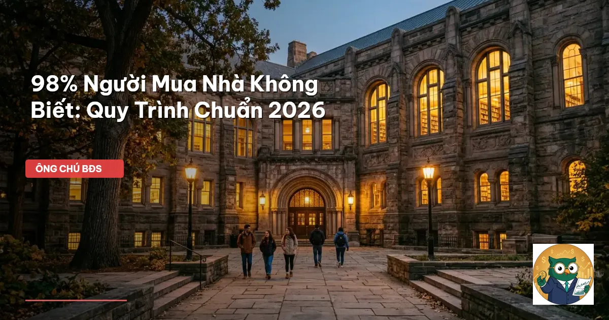 quy trình mua nhà