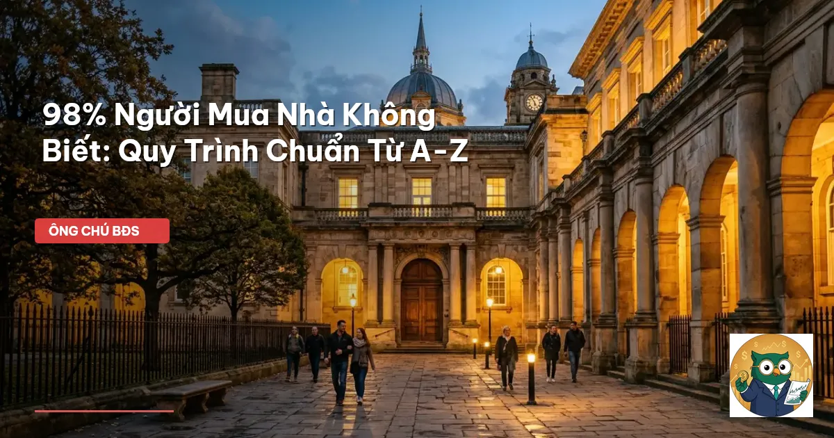 quy trình mua nhà
