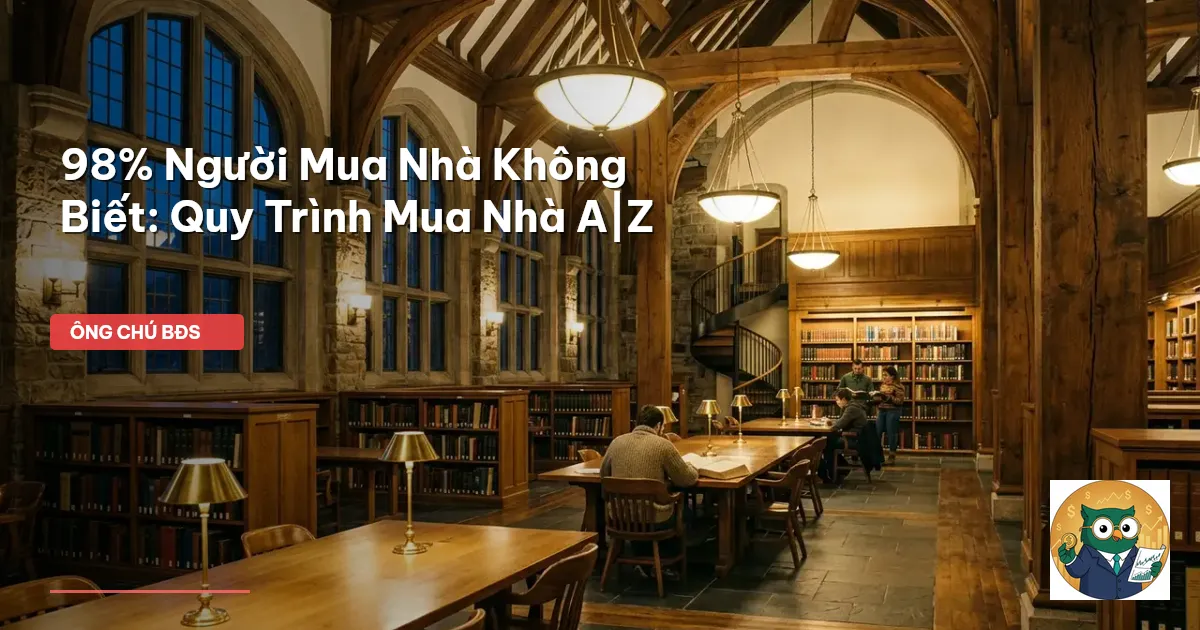 quy trình mua nhà