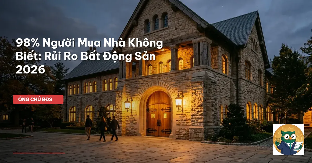 rủi ro bất động sản