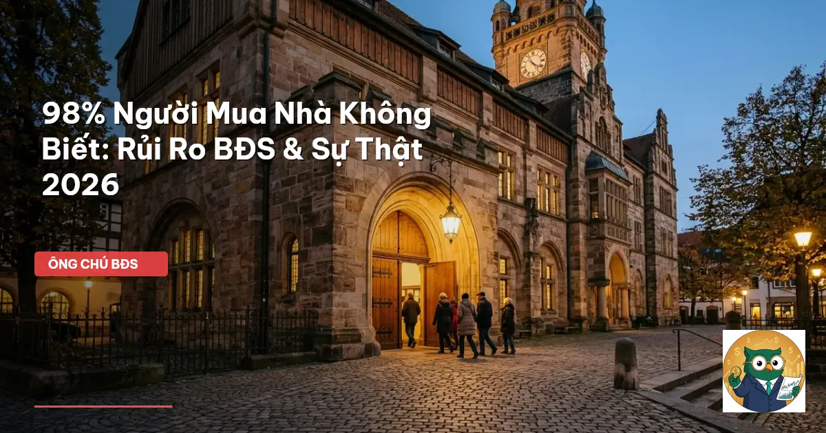 rủi ro bất động sản