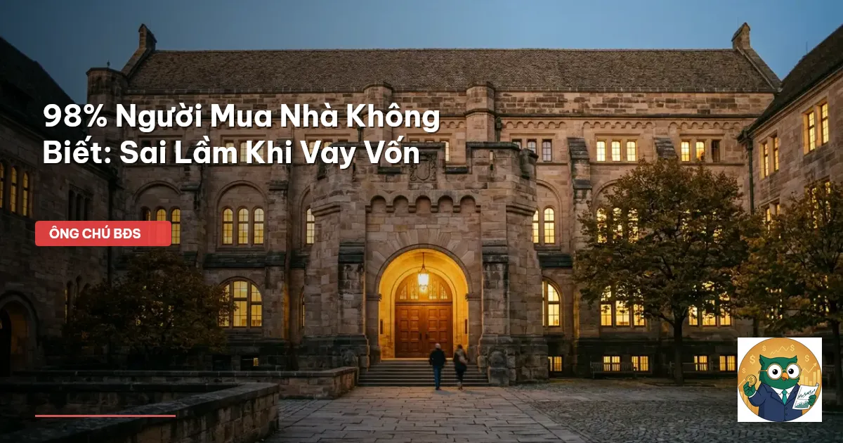 vay mua nhà