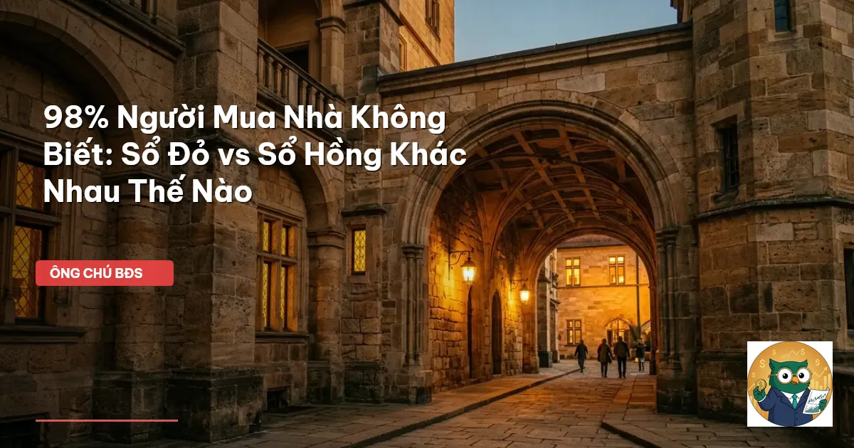 sổ đỏ