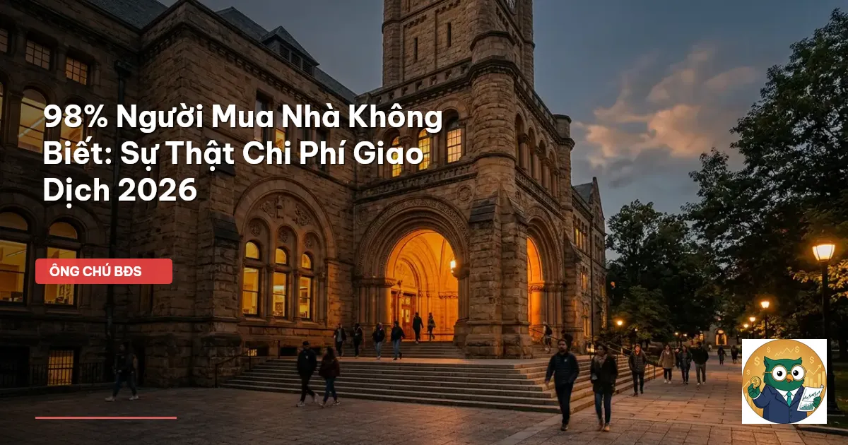 chi phí giao dịch BĐS