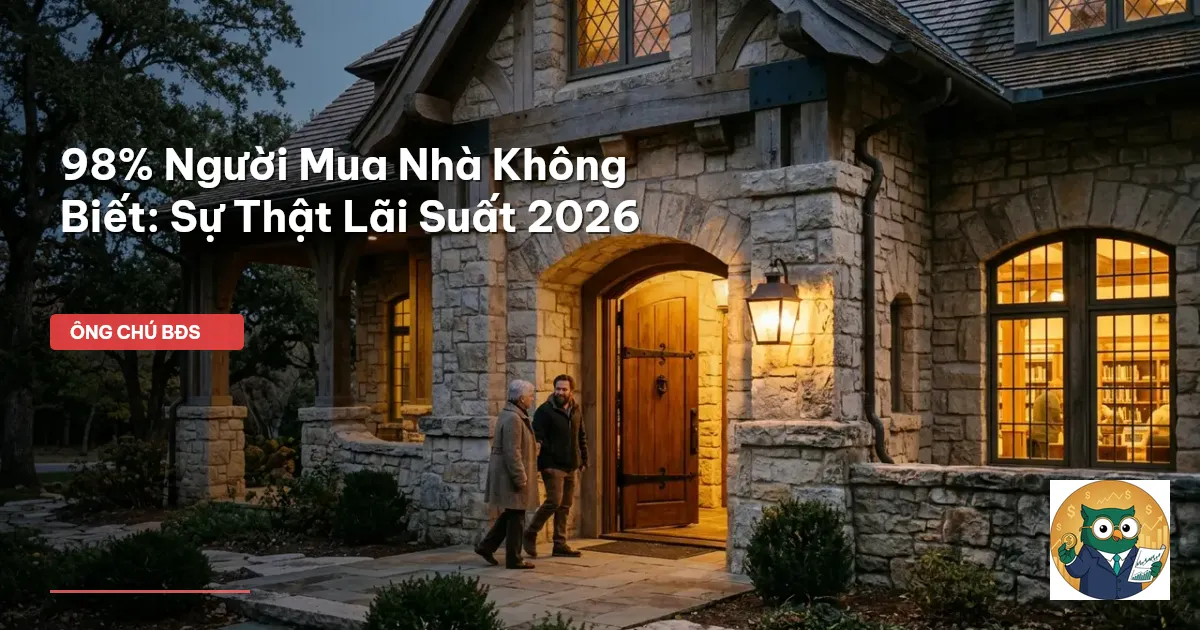 lãi suất vay mua nhà 2026