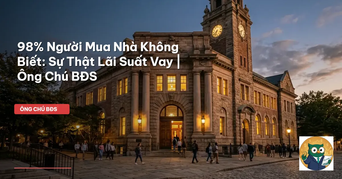 lãi suất vay mua nhà
