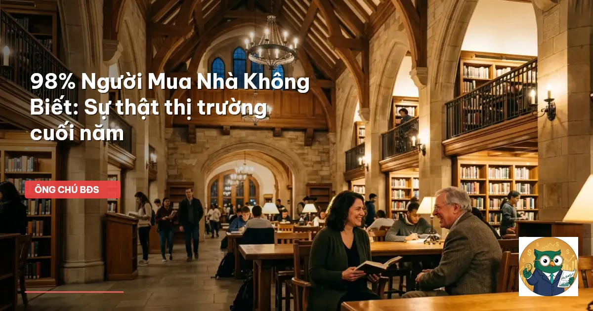mua nhà cuối năm