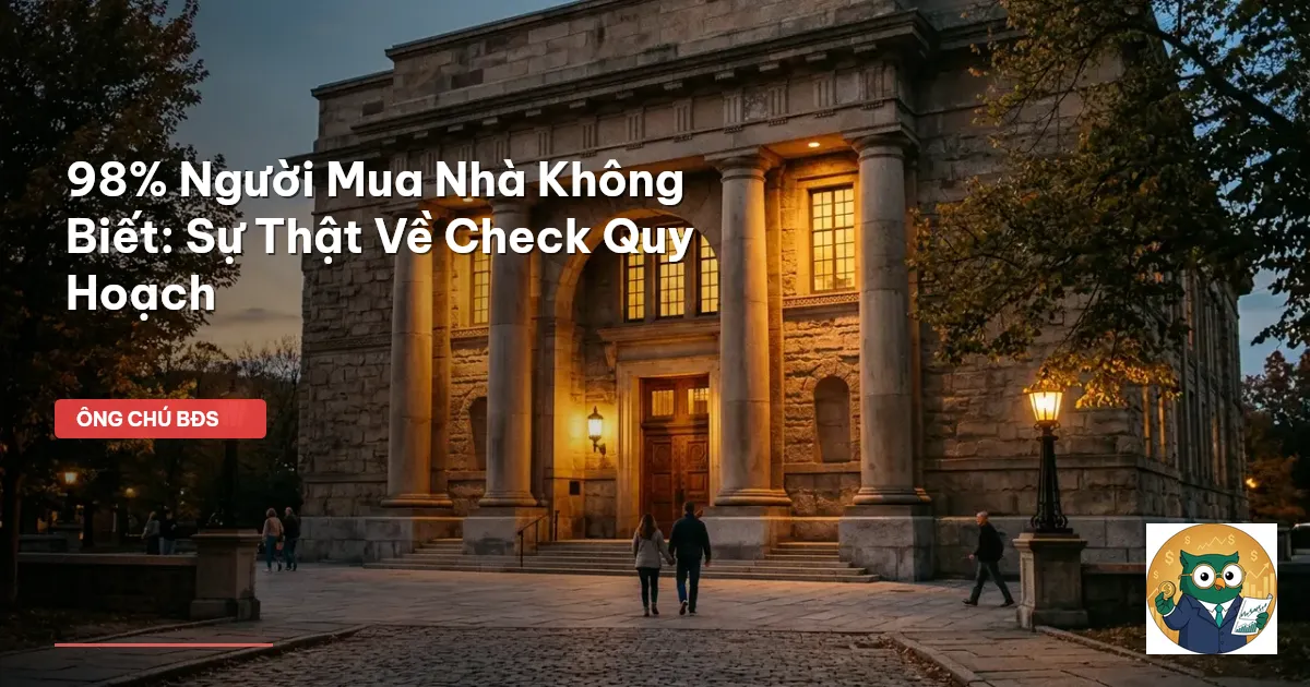 check quy hoạch