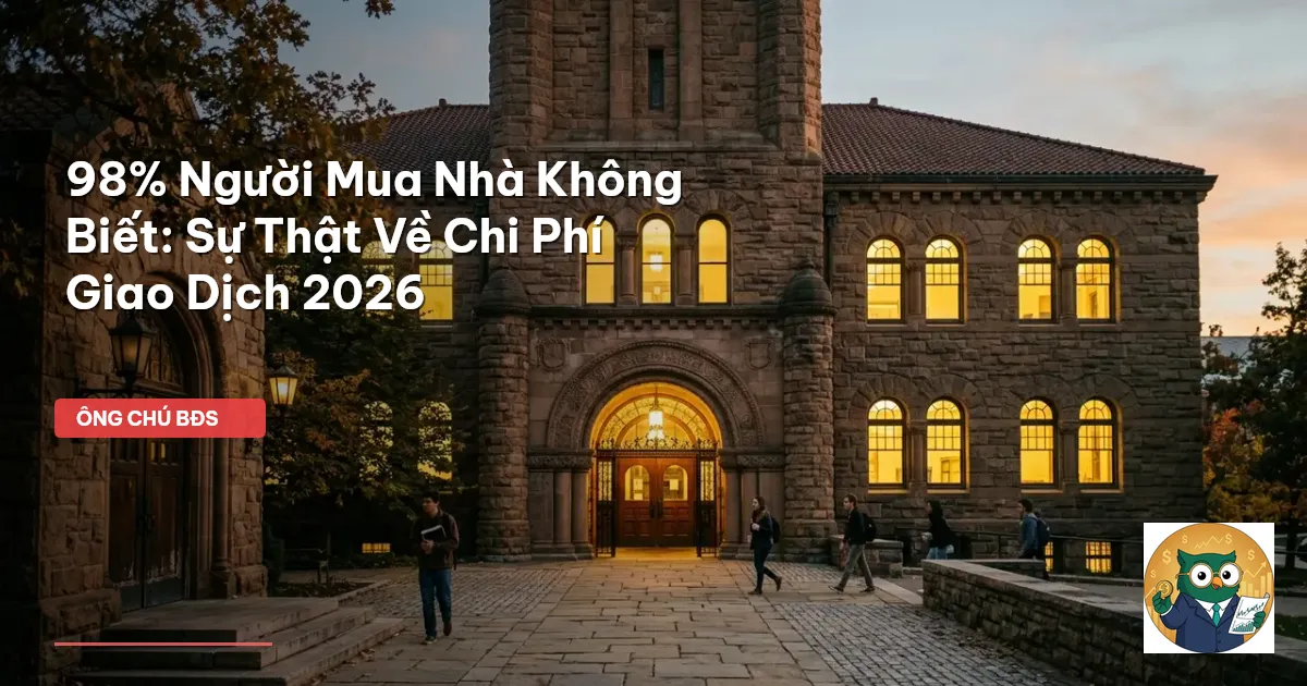chi phí giao dịch bds