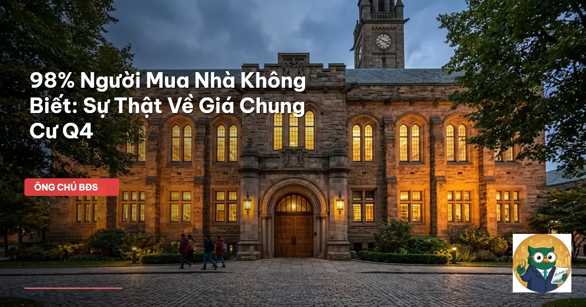 giá chung cư Q4