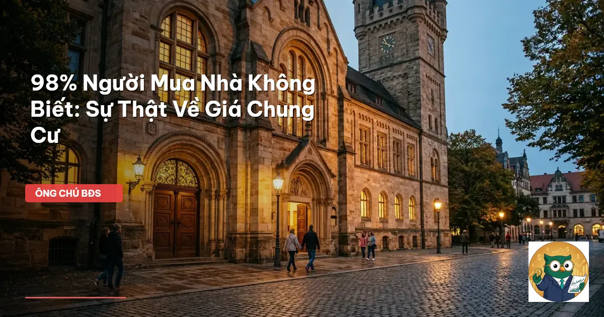giá chung cư