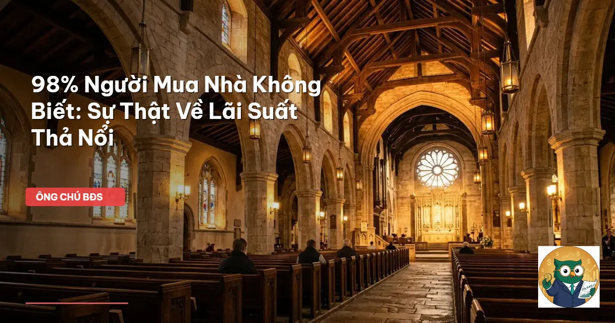 lãi suất vay mua nhà