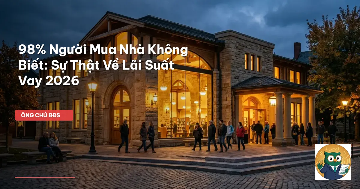 lãi suất vay mua nhà 2026