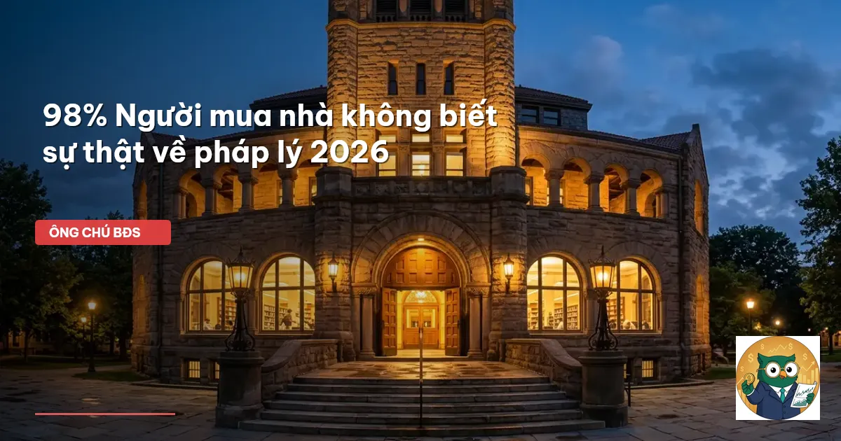 pháp lý bất động sản 2026